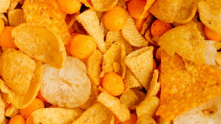 Japanese spicy snacks