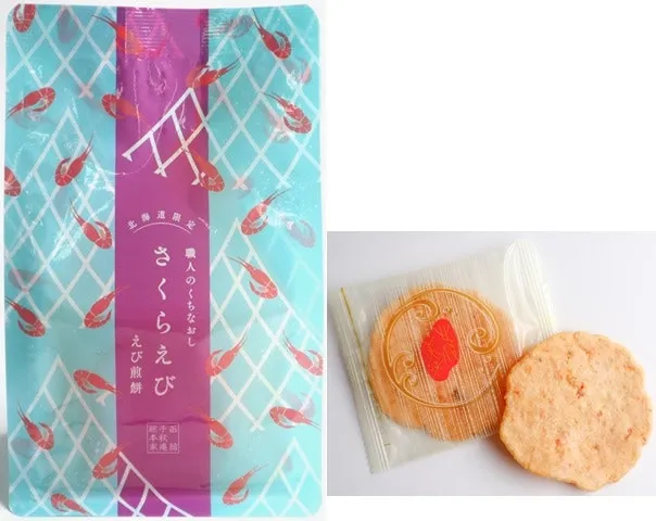 sakuraebi snack