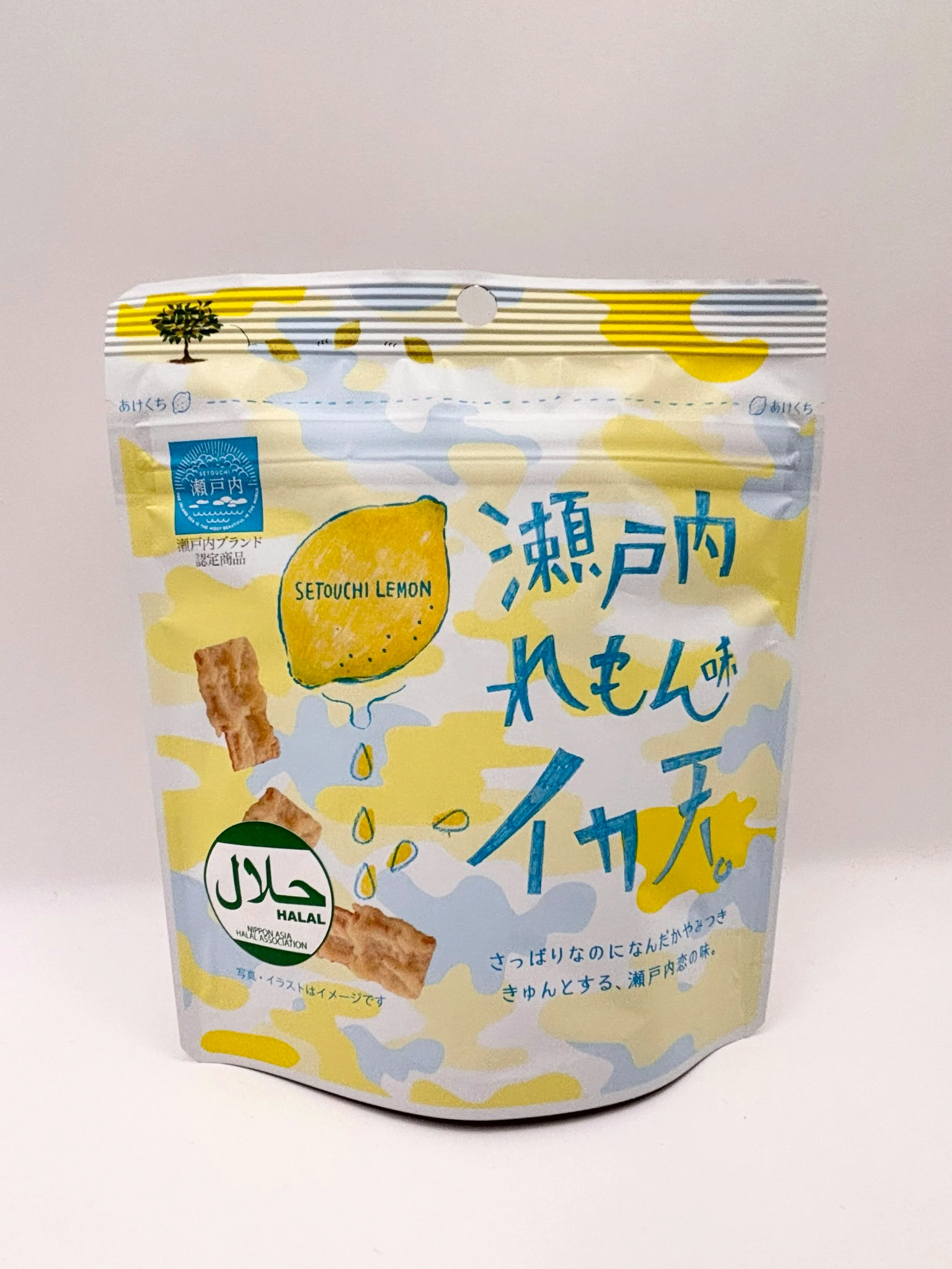 go to Squid Tempura <Setouchi Lemon> page