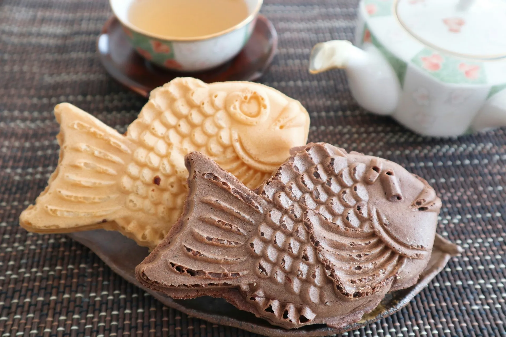 chocolate taiyaki