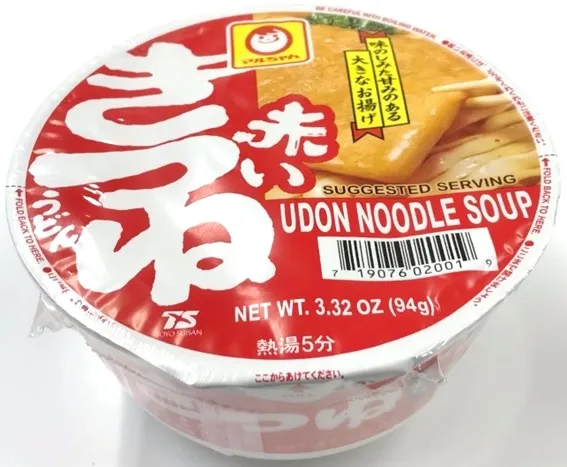 go to Maru-Chan Akai Kitsune Udon Noodle Soup page