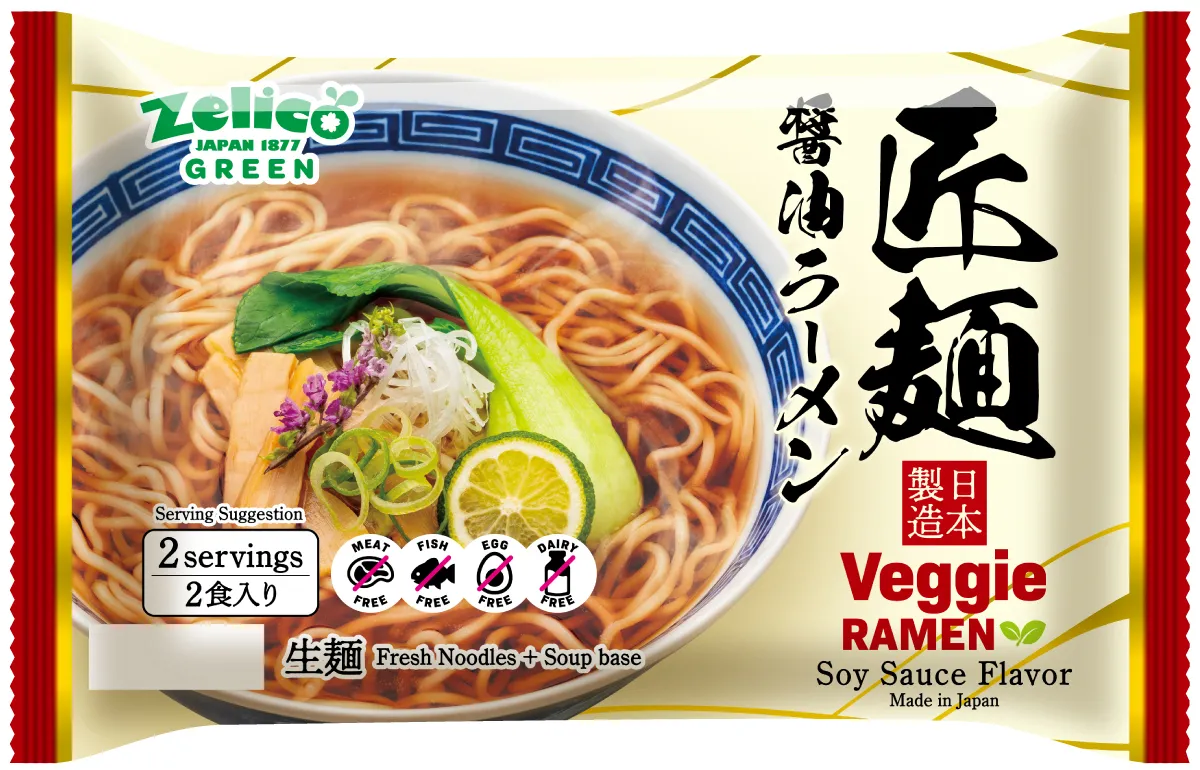 go to Takumi RAMEN – Vegetarian Soy Sauce Flavor page
