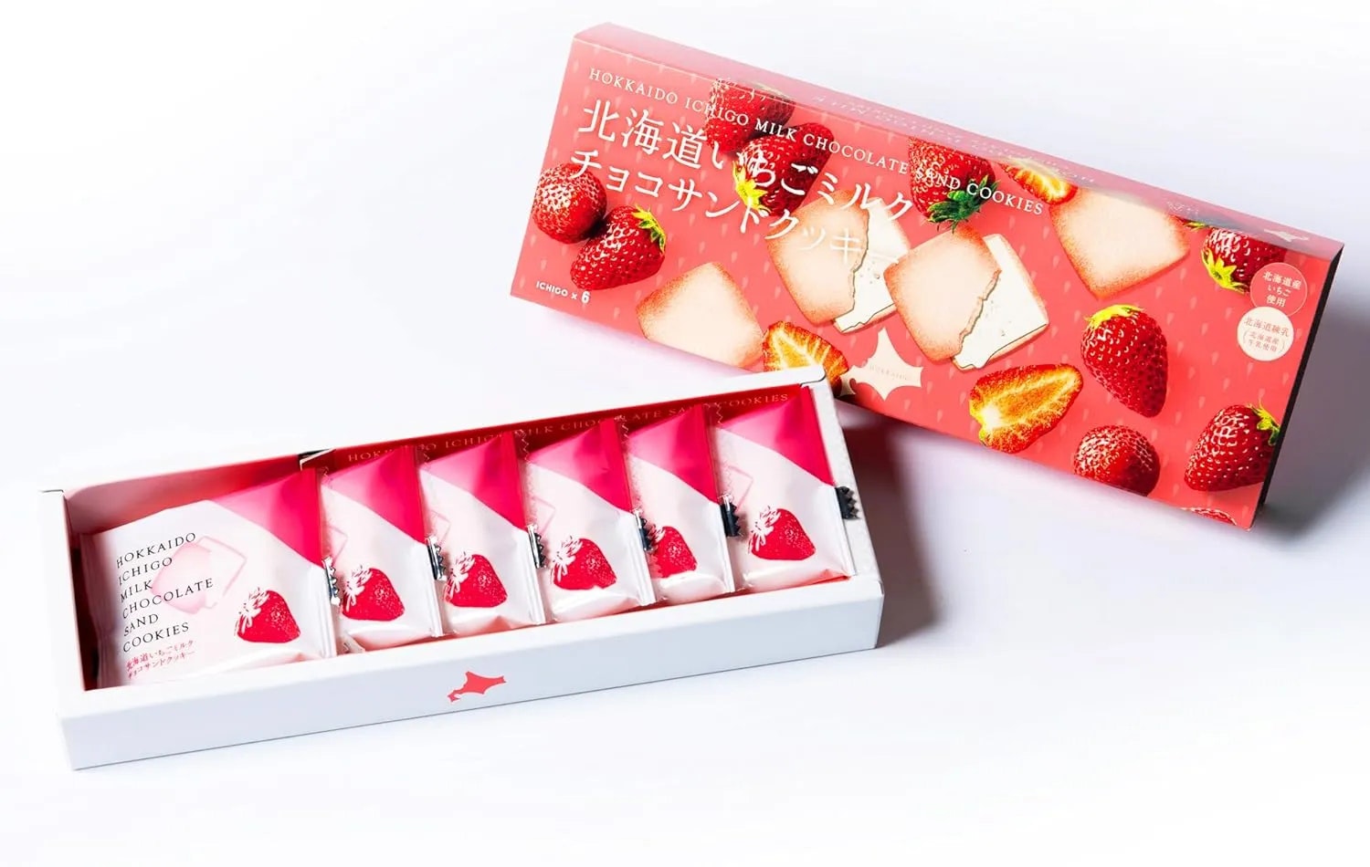 Go to the Hokkaido Strawberry Milk Chocolate Sand Cookie page