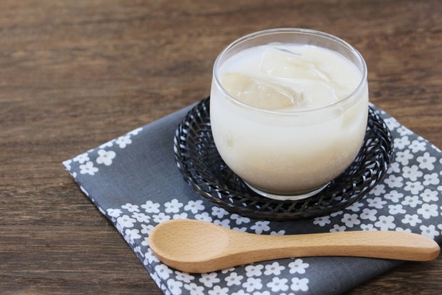 chilled amazake