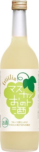 Easy-to-Drink Muscat Alcohol Popular with Women: