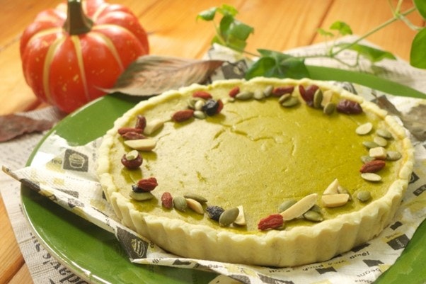 Pumpkin pie.