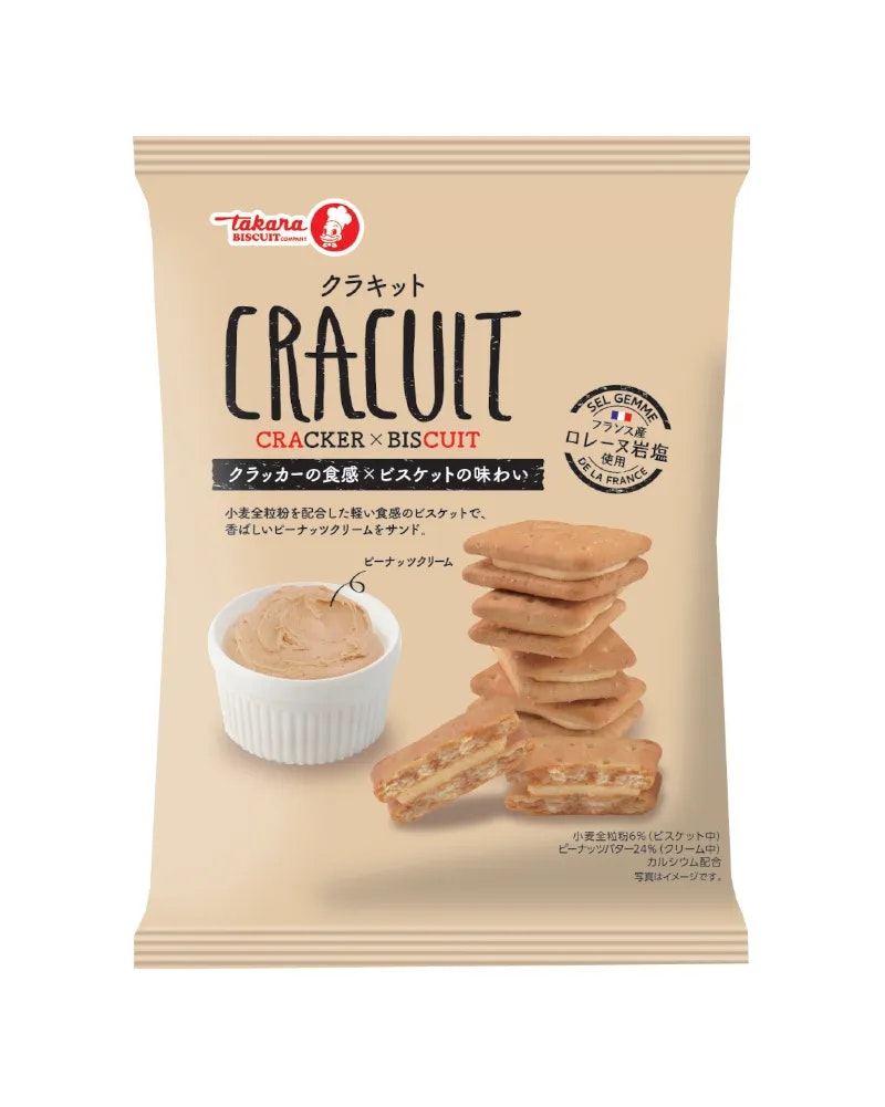 Go to the CRACUIT Condensed Milk Cream Sandwich Biscuit page