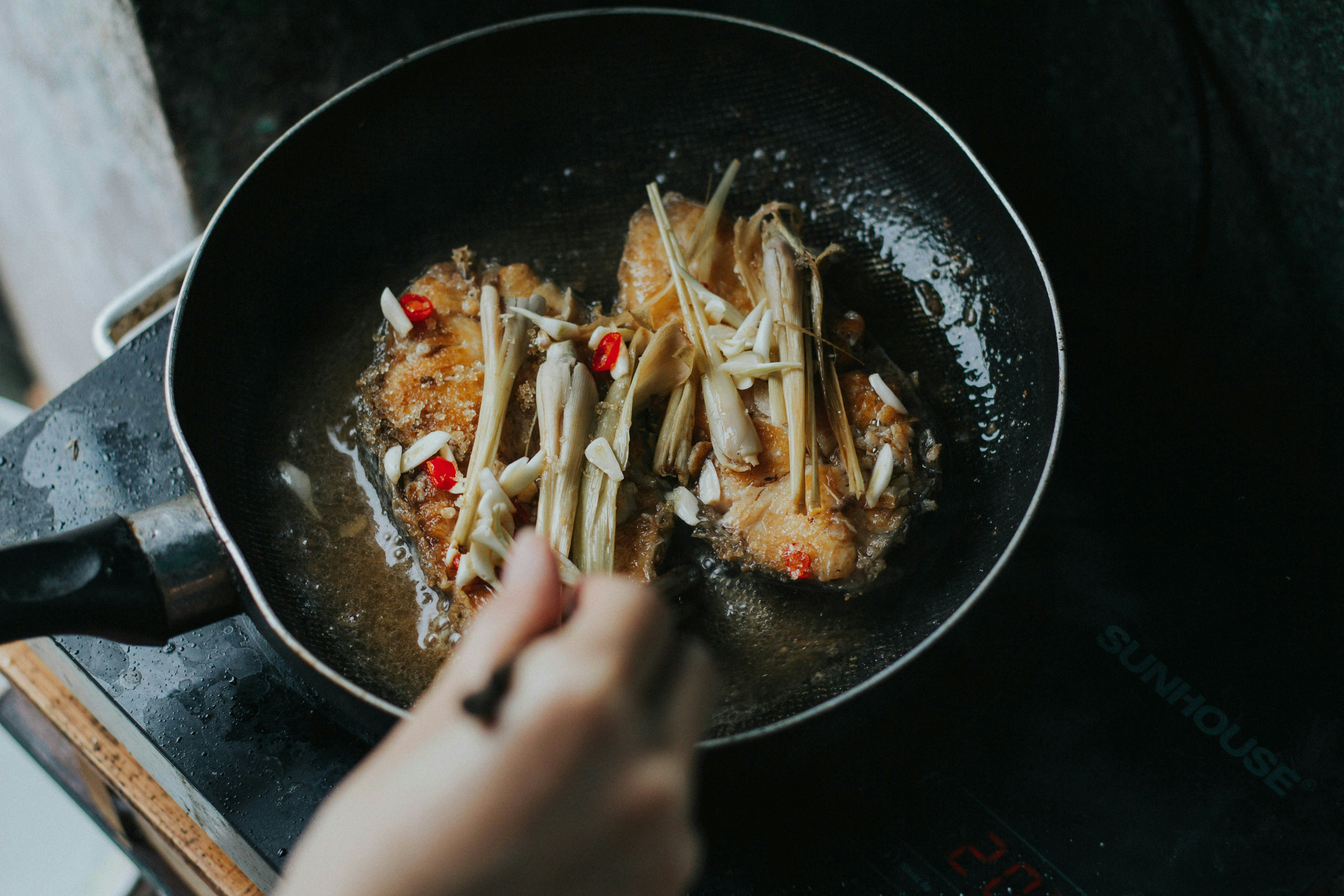japanese sake cooking
