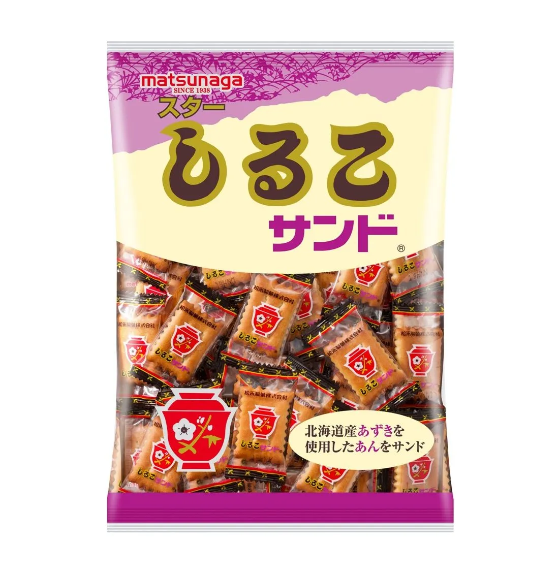 Go to the Shiruko Sandwich Cookie page