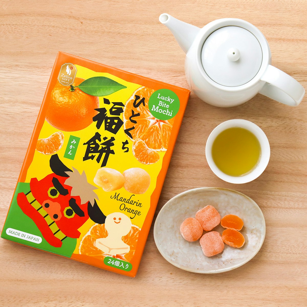 Lucky Bite Mochi