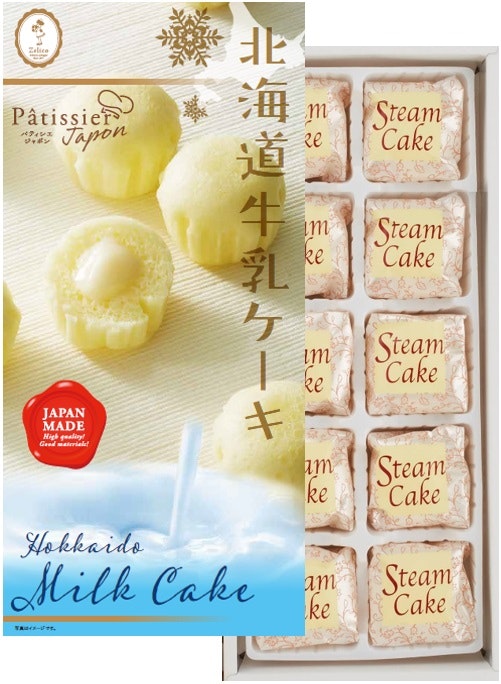 Hokkaido Milk Cake