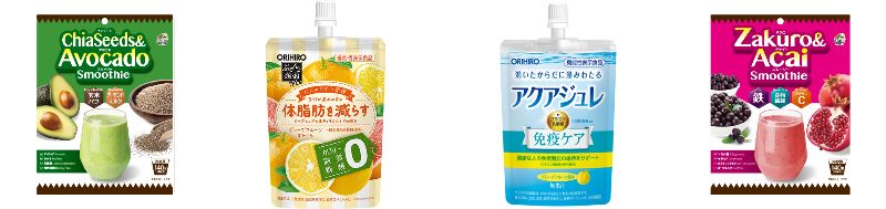 Japanese Vitamin Drinks