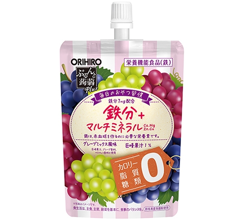 Nutrient-Rich Jelly Drink for Women