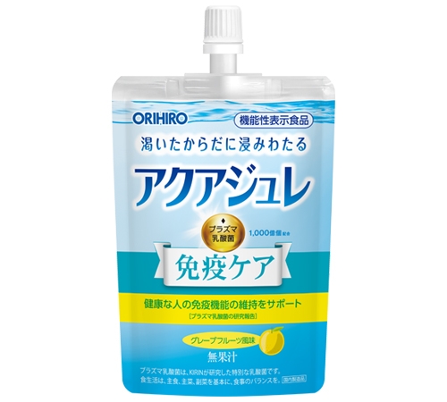 Jelly Drink with Lactic Acid Bacteria for Immune Support