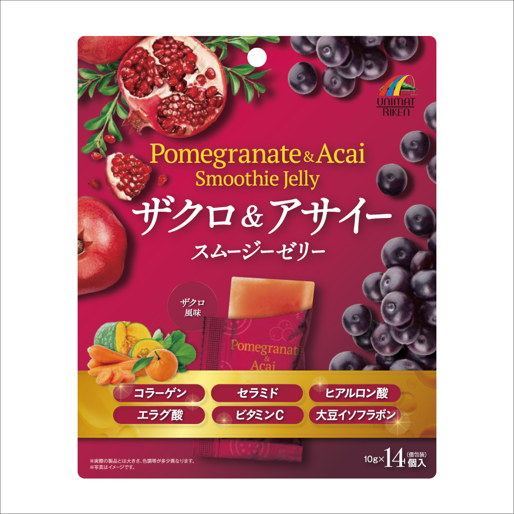 Smoothie-Style Jelly Drinks Are Also Popular