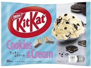 kitkat Cookies & Cream