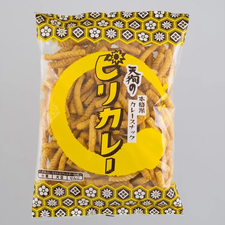 go to Spicy Curry Rice Cracker page