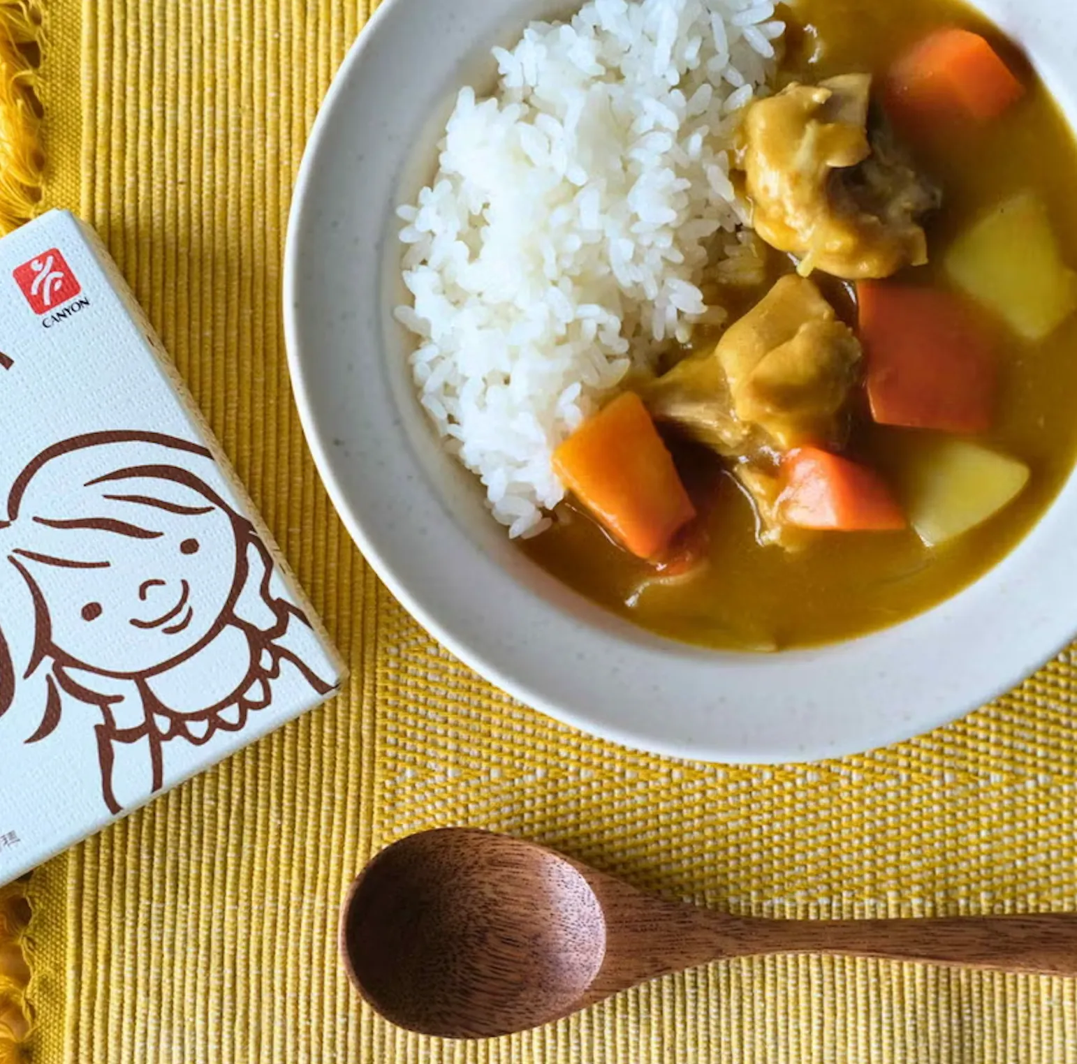 go to Curry Roux for Children page