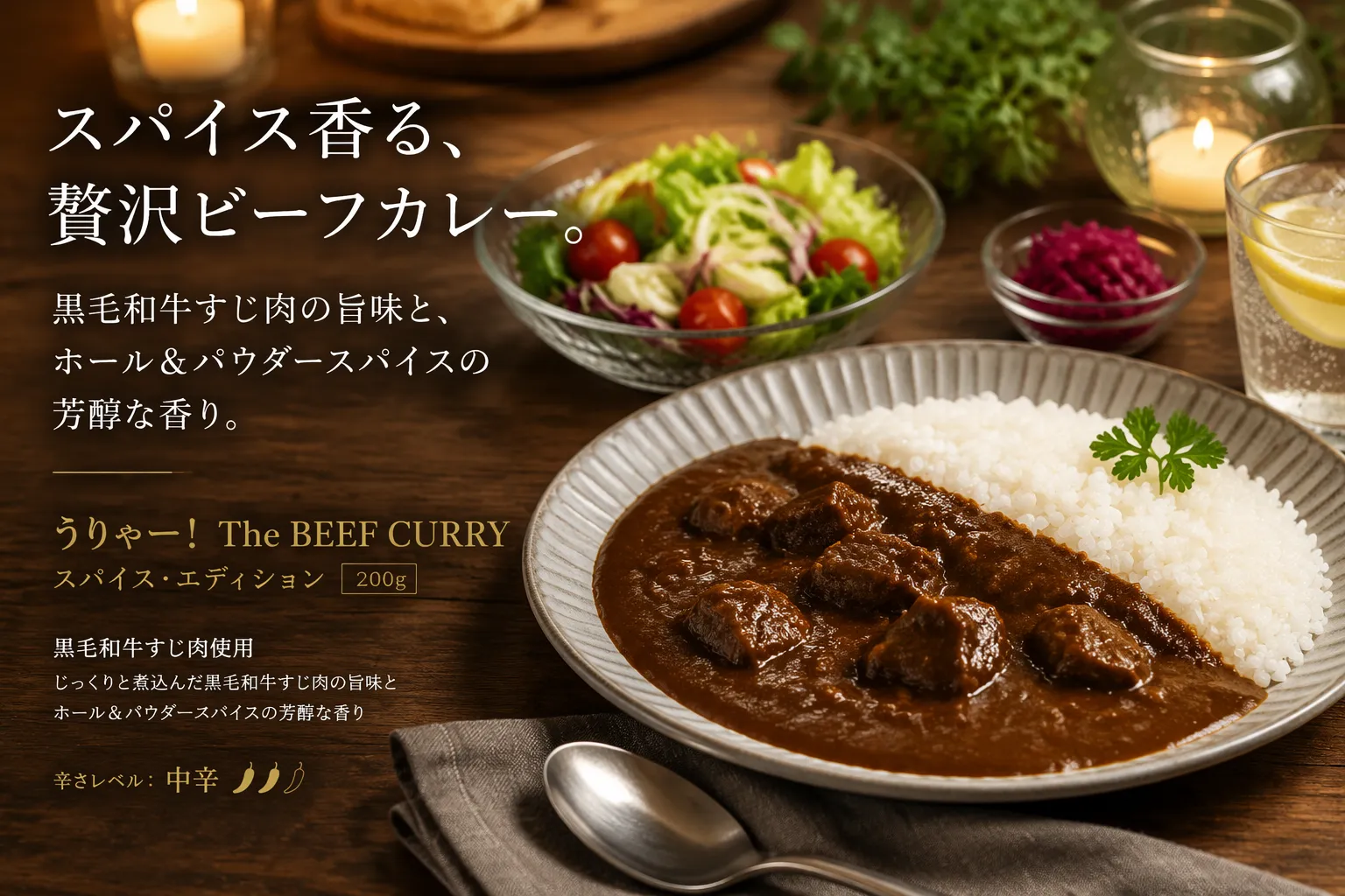 go to The BEEF CURRY page
