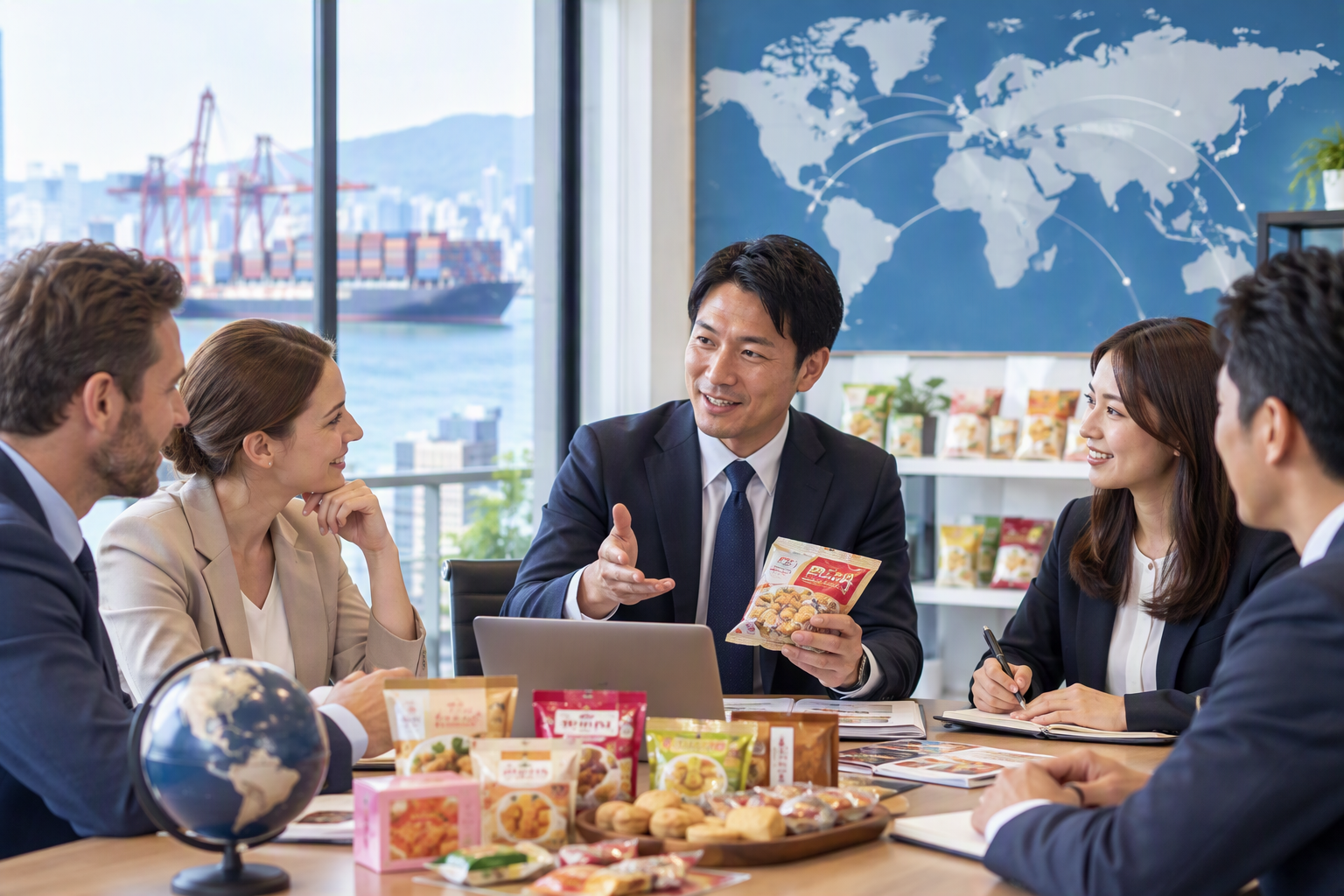 海外営業職（主任～課長）